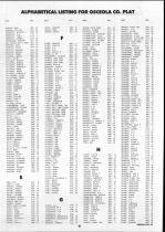 Landowners Index 006, Osceola County 1990